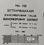 100 Acers for sale at kanchipuram on Bangalore Chennai Highway