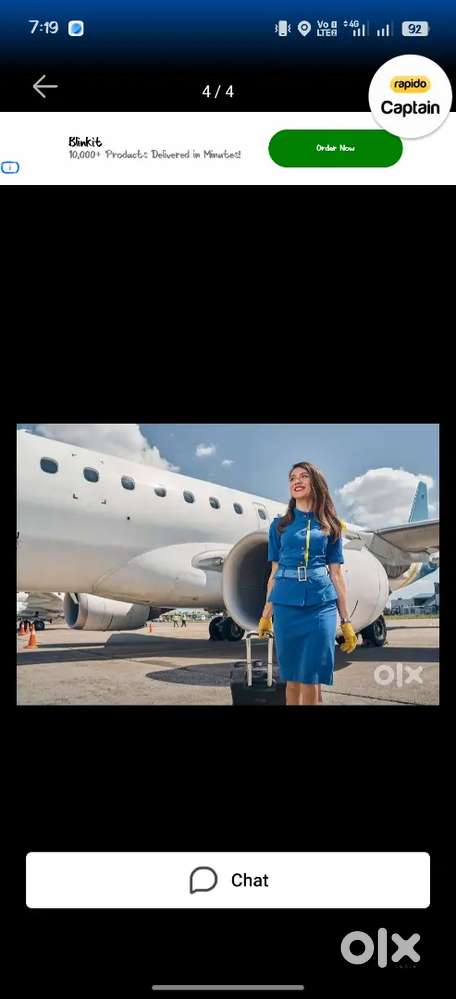 Airport ground staff job
