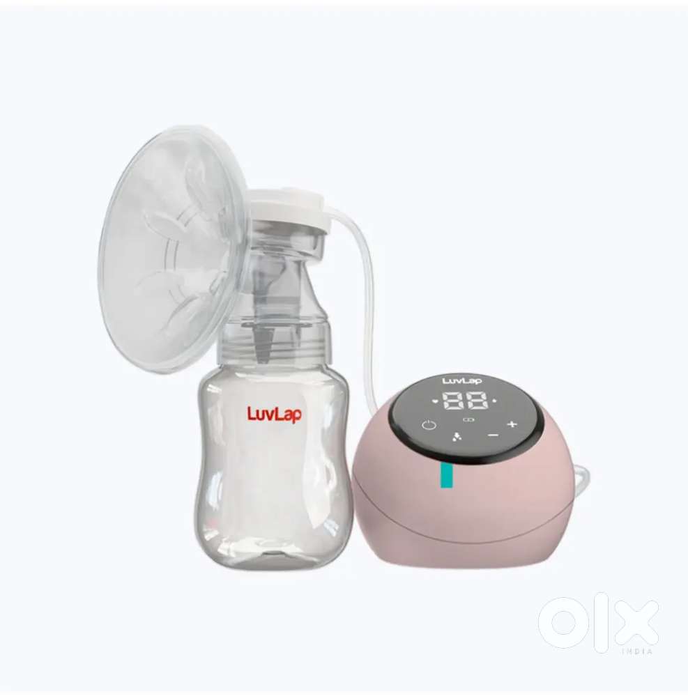 Electric breast pump