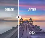 Photo editing service