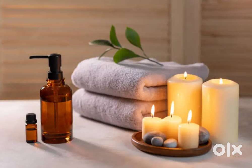 Female Spa Therapist