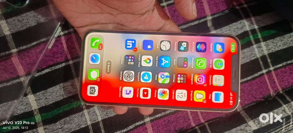 I Phone 12 Pro Golden 256GB Storage