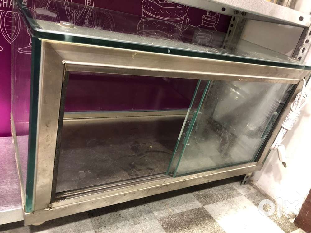 Commercial Glass Display