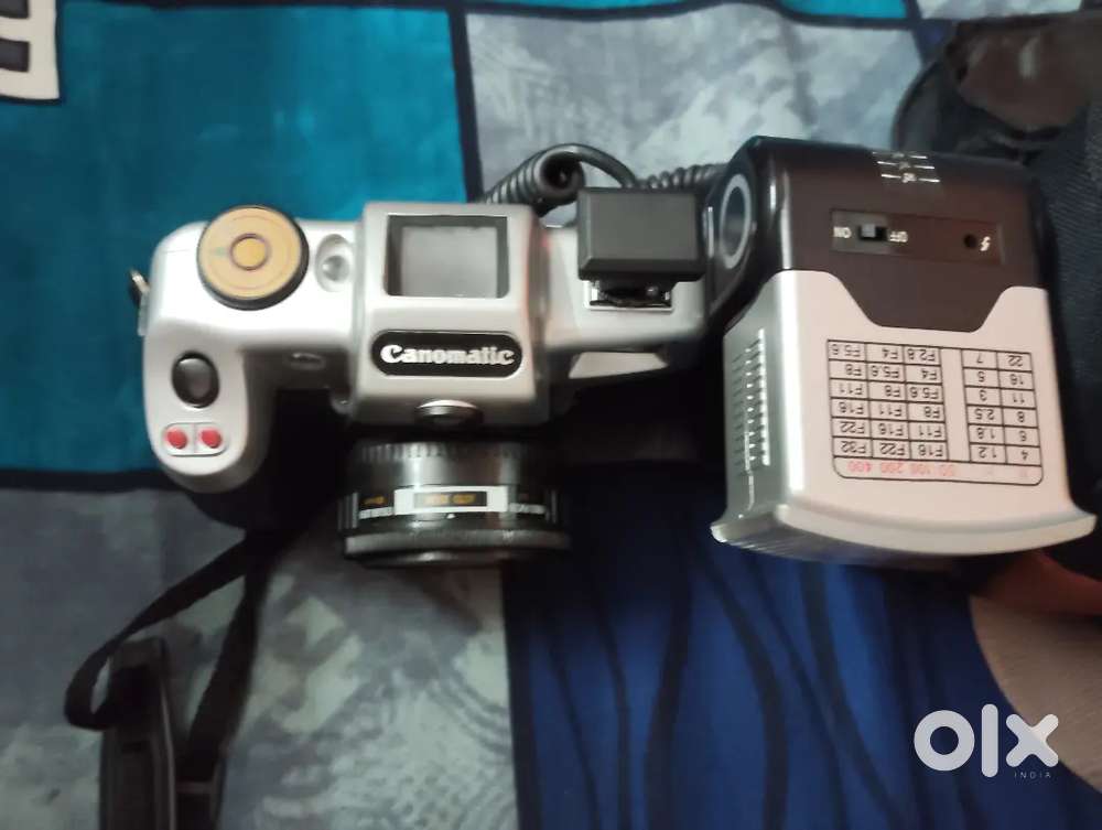 Canomatic camera