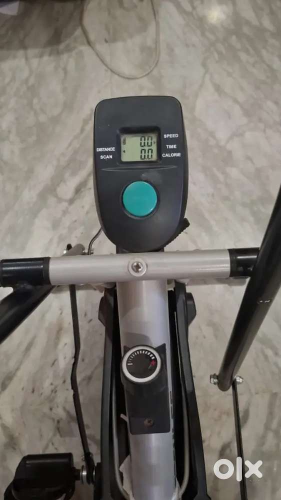 brand new gym cycle