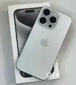 Iphone 14 & 15 PROMAX Available in warranty with box pack IN REFURB