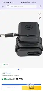 Dell 5G3TK 90W Adapter Laptop
