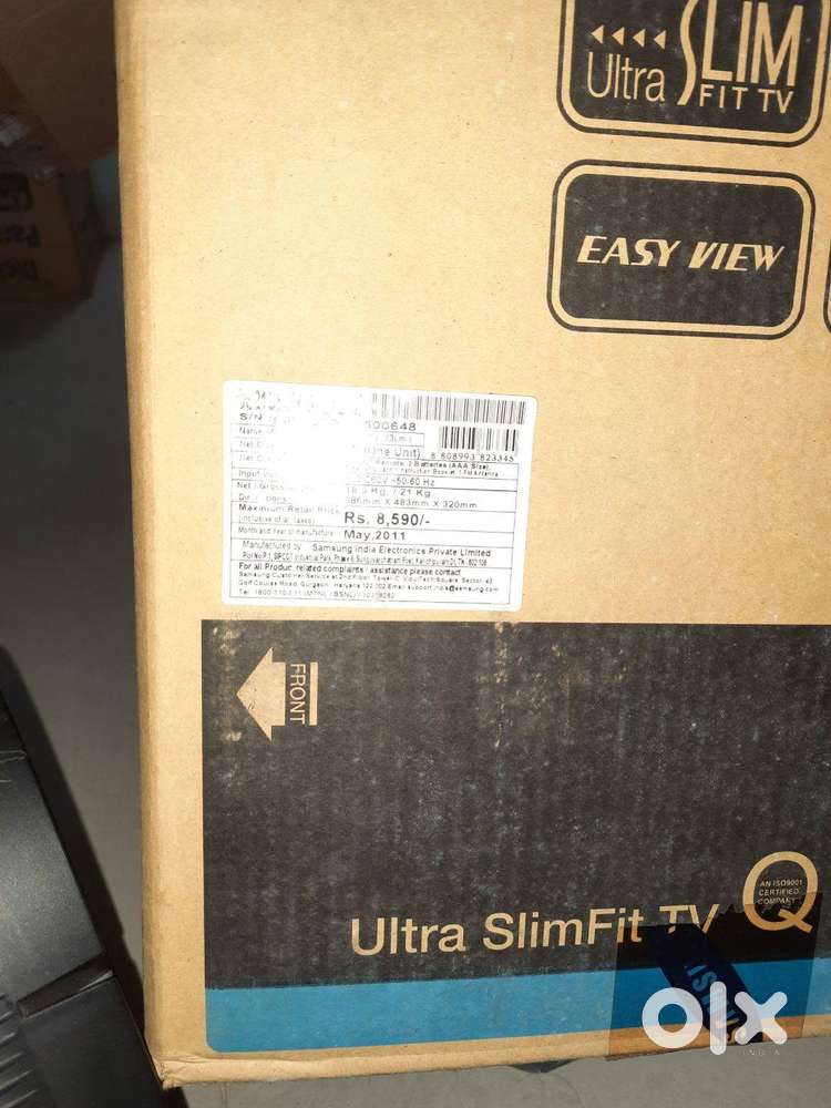 Samsung Ultra Slim FIT TV