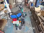 TVS XL 100 COLOUR GREEN 2019