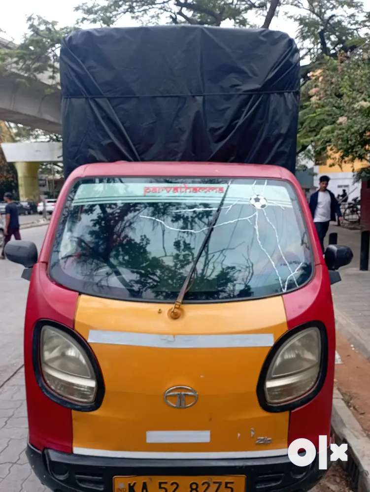 Tata zip 2013 model very good condition single owner vehicl