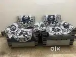 2 chair of sofa set