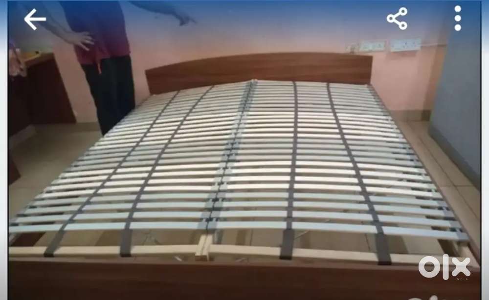 IKEA cot AND MATTRESS