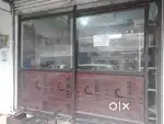 Alluminium glass gate