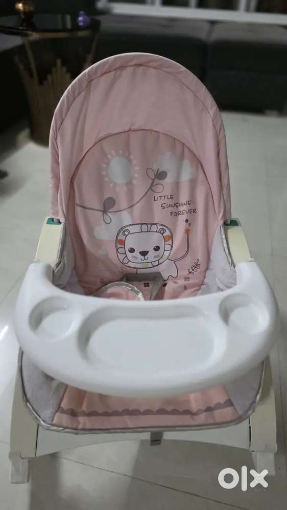 Miss and chief baby rocker and chair