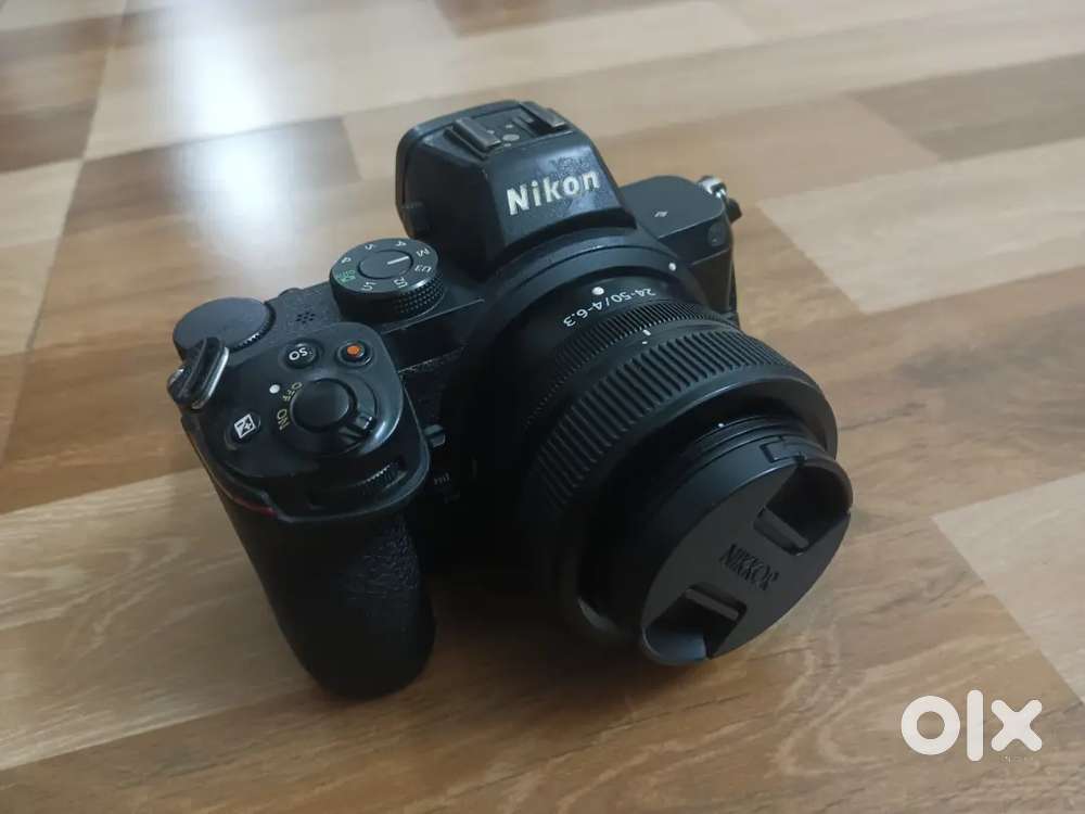 Nikon Z5 with 24-50 kit lens