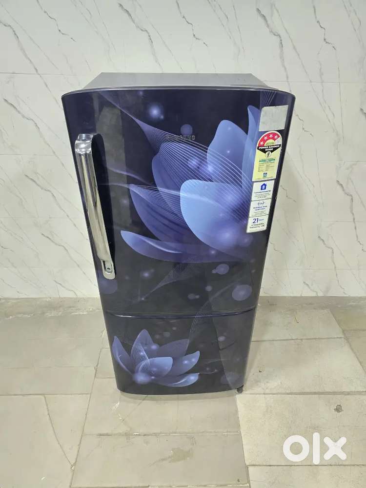 Flower design 5 star rating refrigerator.                   Idlpq09176
