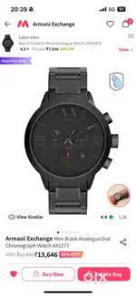 Armani watch