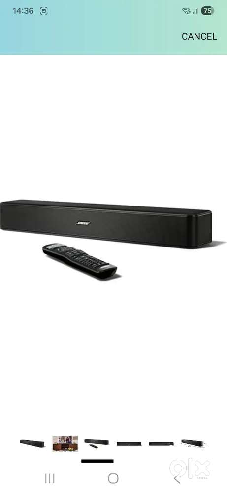 Bose solo TV 5 soundbar
