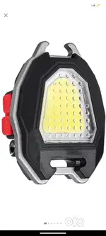 Super bright key chain light with lighter rechargeable battery type C
