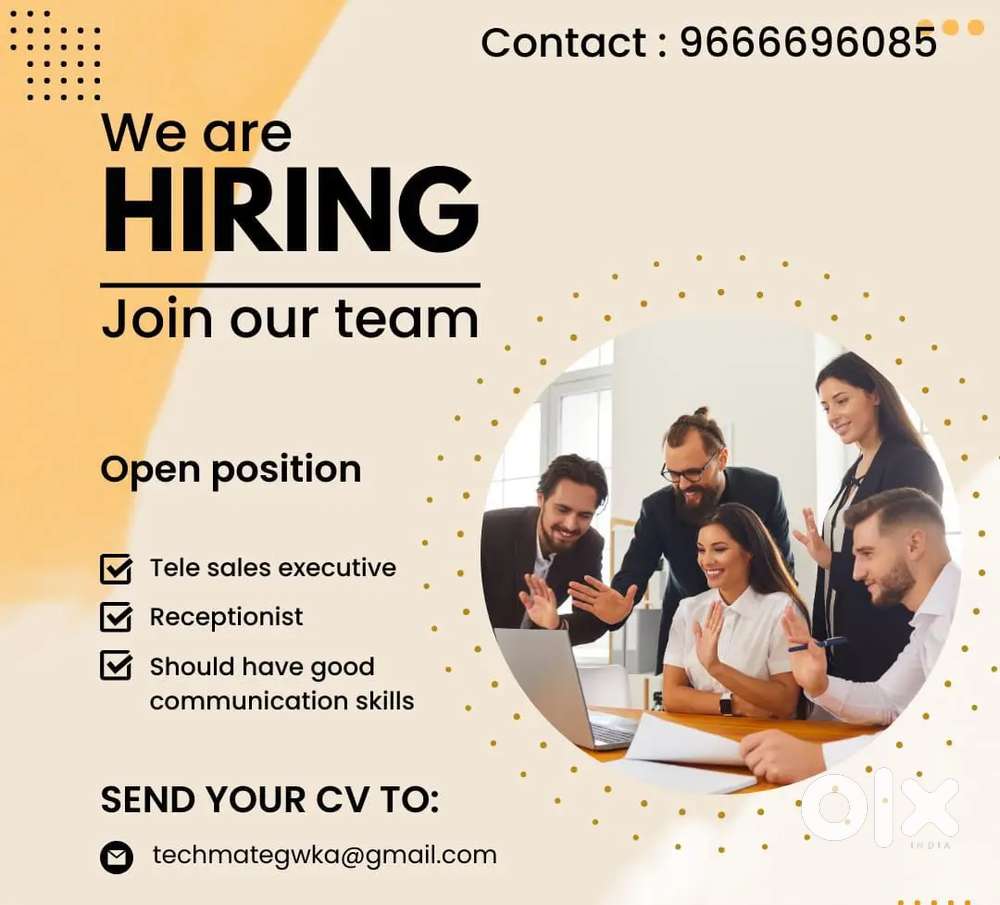 Required Telecallers