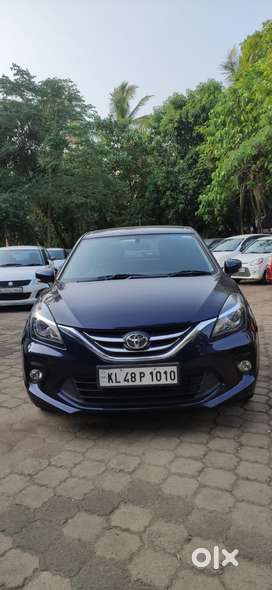 Toyota Glanza V CVT, 2019, Petrol