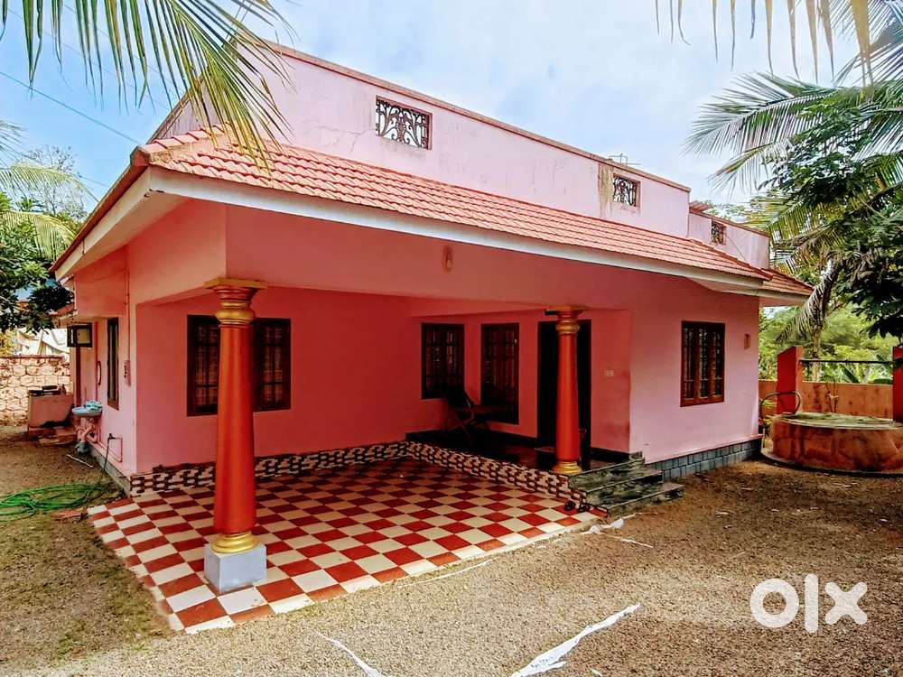 Pakkil - plamood - 8.75 Cent , 1500 Sqft , 3 Bed Room House