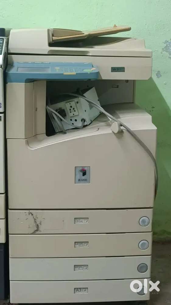Canon xerox machine.