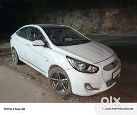 Hyundai Verna 2011