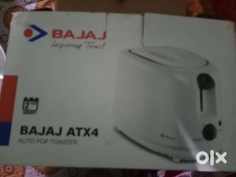 Bjaj auto top toaster ( zero min. Use)only box open h