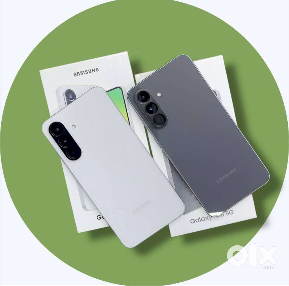 Samsung Galaxy A56 12GB/256GB Indian Unit - With Bill, Box & Cable