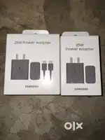 Samsung power adaptor 25 w and adapt cable both available dm me
