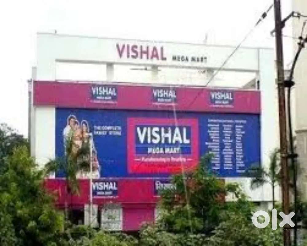 VISHAL MALL  URGENT HIRING FOR  LUCKNOW LOCATION
