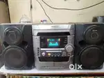 Sony VX33 audio video system speaker good heavy bass