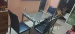 Dinning table with 3 chair Best quality and Best condition