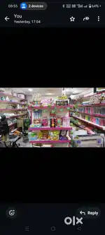 Shops racks for a gift shops