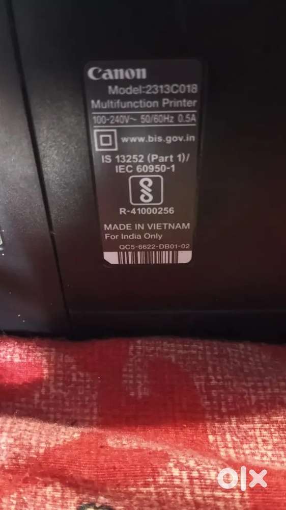 Canon G2010 Xerox come scan come print