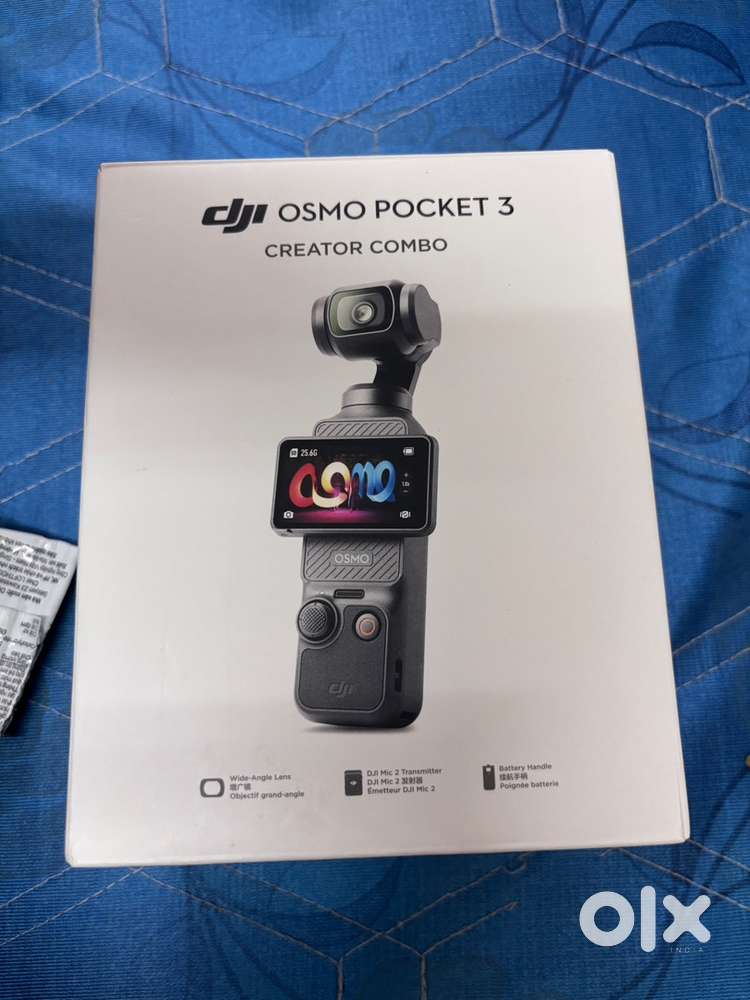 DJI Osmo pocket 3