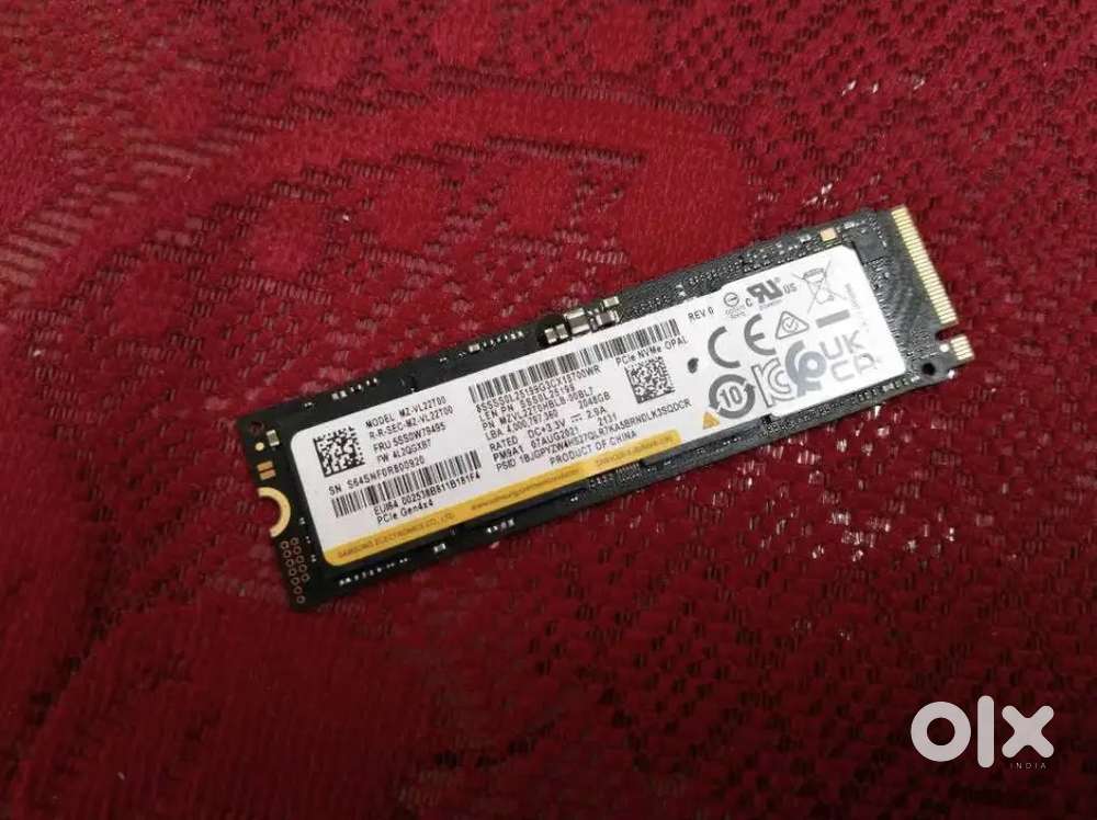 Samsung Nvme M.2 SSD 2Tb gen 4