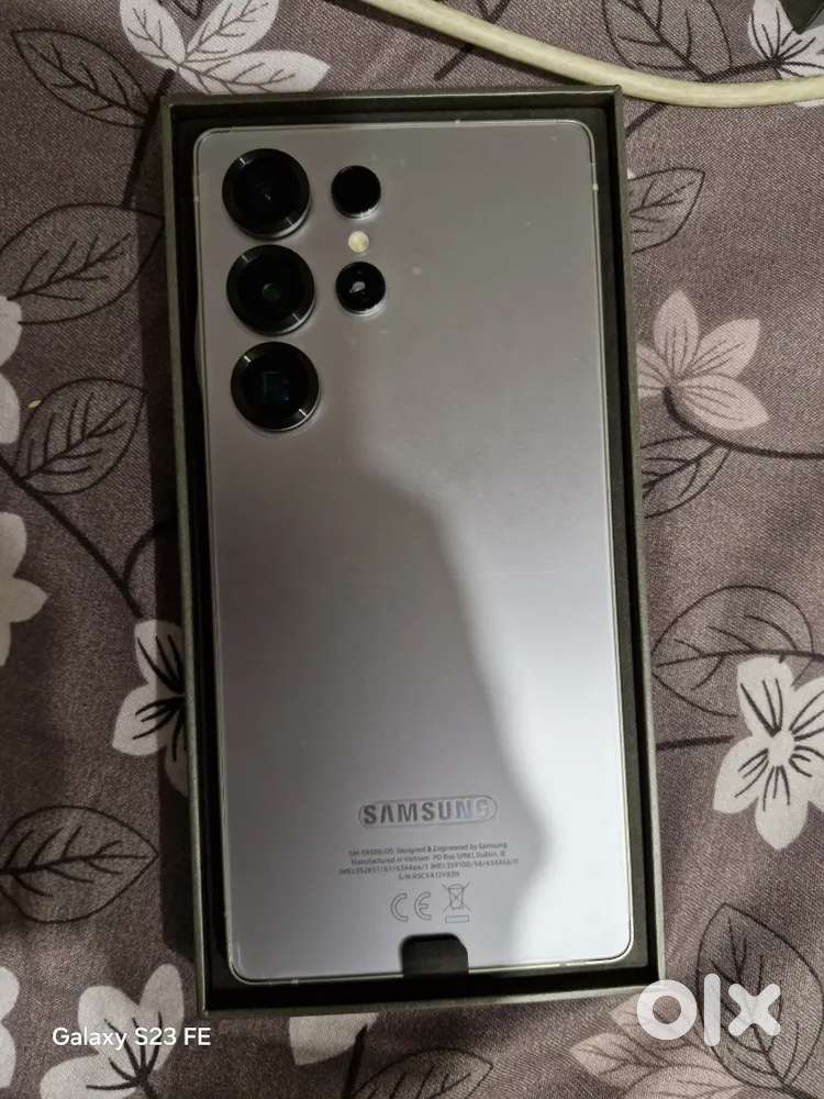 Samsung s25 ultra titanium blue brand new