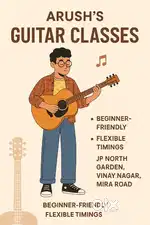 Guitar classes with Arush