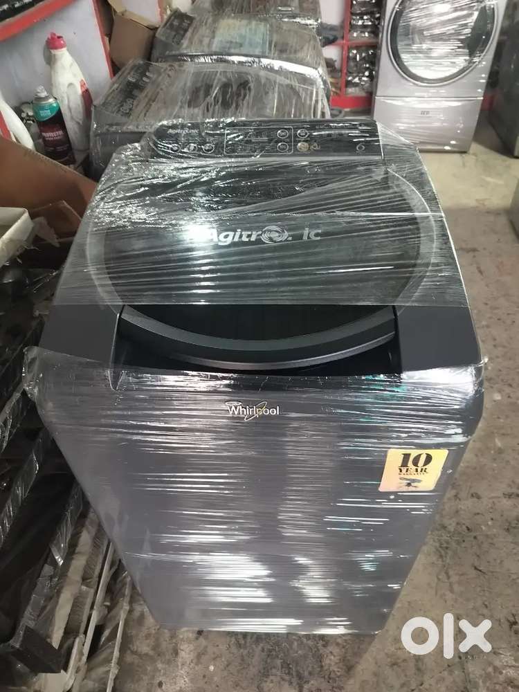 Washing machine with warranty