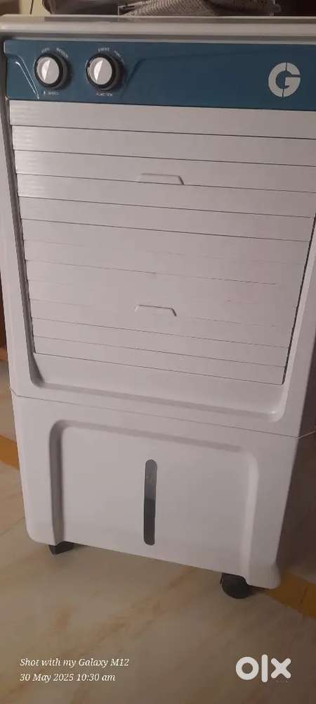 CG air cooler