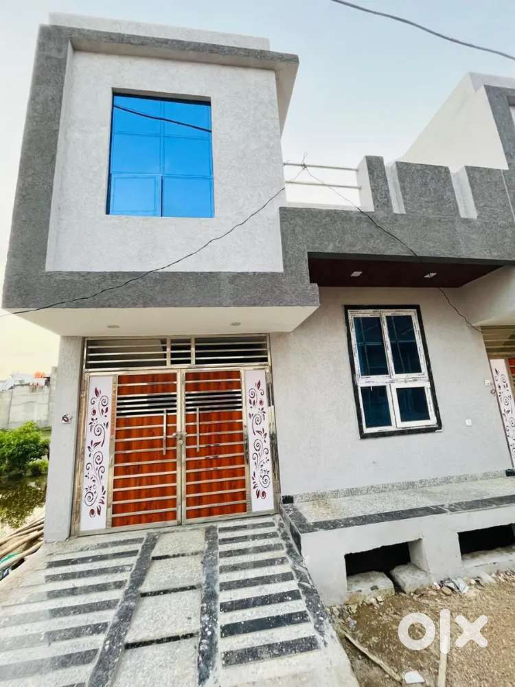 20*33 New construction loanble House raipura kota