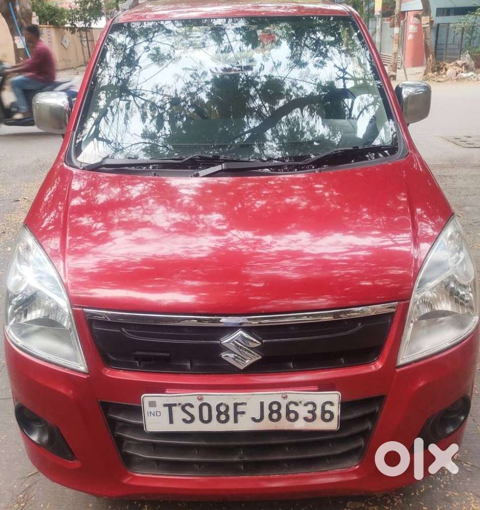 Maruti Suzuki Wagon R 1.0 VXI AMT, 2017, Petrol