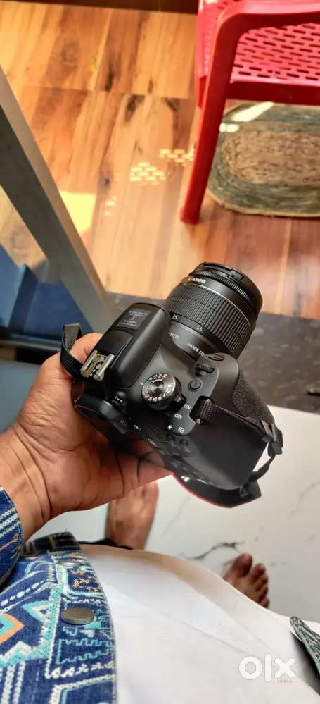 Camera Cannon 1500D double lens