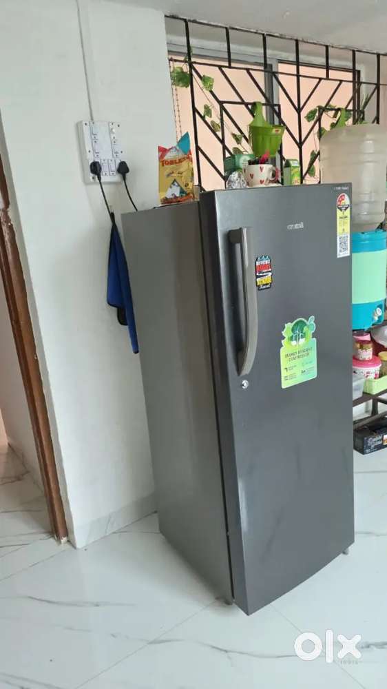 6 month old brand new croma fridge for sell