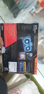AMD Gigabyte radeon rx6400 graphics card