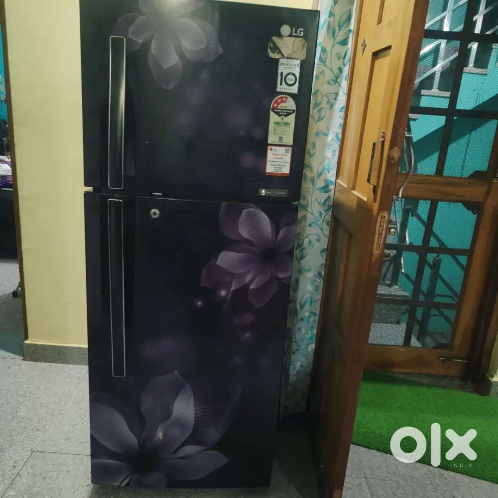 L.G 3 star 280 L fridge