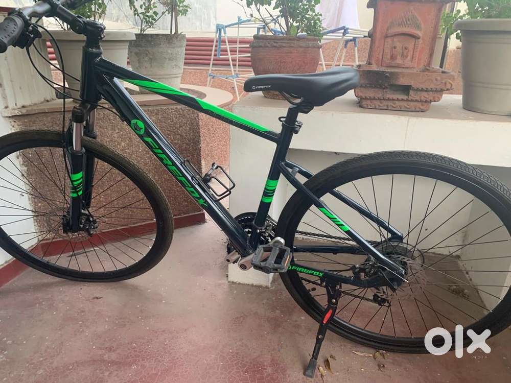 Firefox 700C Meteor 21 Spd Dual Disc Bicycle