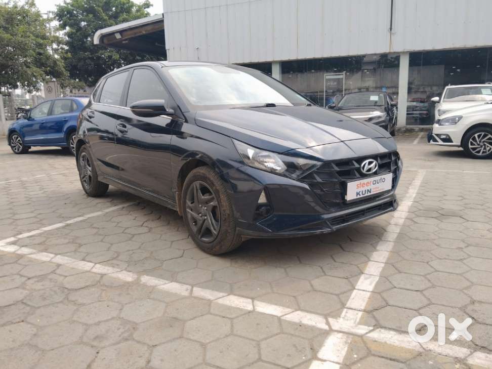 Hyundai i20 Sportz 1.2 BS-IV, 2022, Petrol